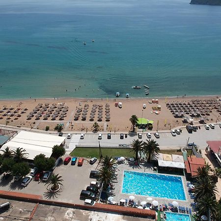 Alkyon Beach Hotel Agios Georgios Pagon Buitenkant foto