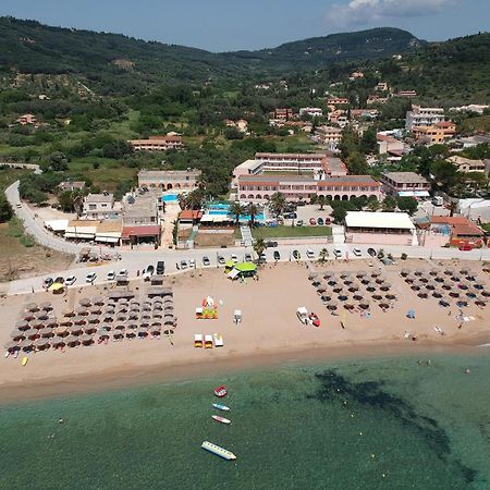 Alkyon Beach Hotel Agios Georgios Pagon Buitenkant foto