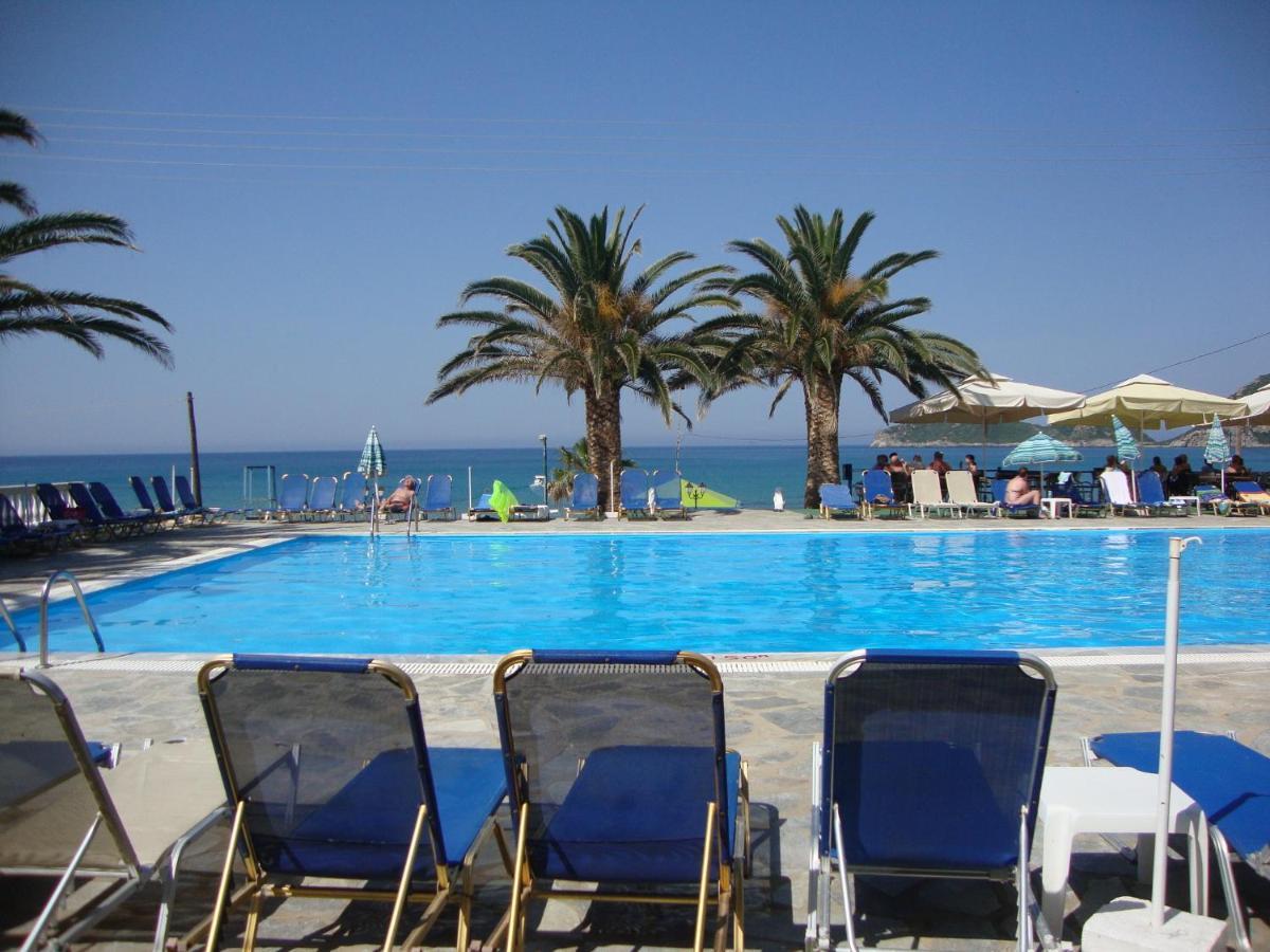 Alkyon Beach Hotel Agios Georgios Pagon Buitenkant foto