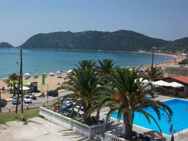 Alkyon Beach Hotel Agios Georgios Pagon Buitenkant foto