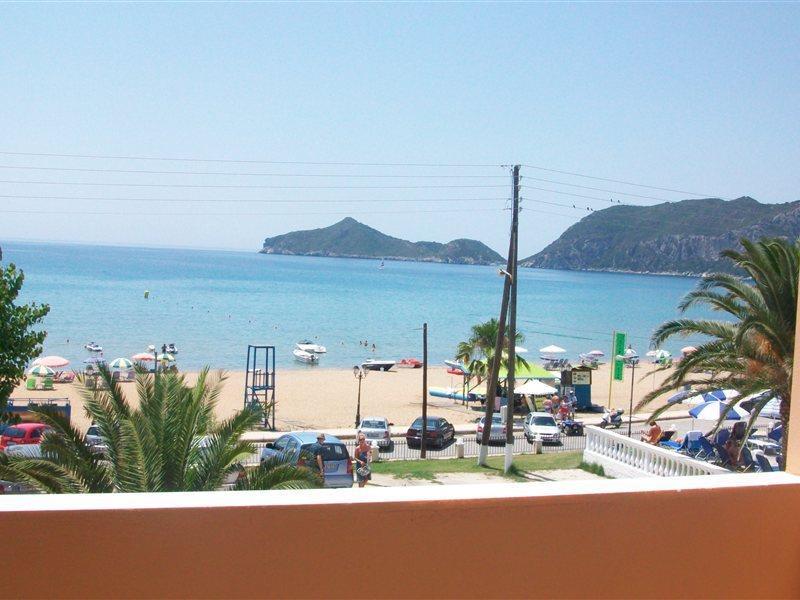 Alkyon Beach Hotel Agios Georgios Pagon Buitenkant foto