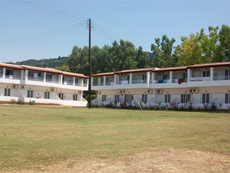 Alkyon Beach Hotel Agios Georgios Pagon Buitenkant foto