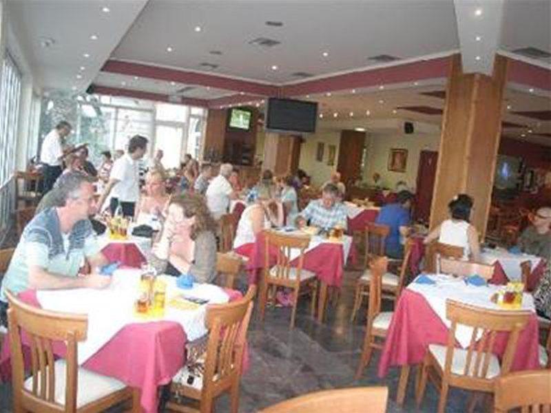 Alkyon Beach Hotel Agios Georgios Pagon Buitenkant foto