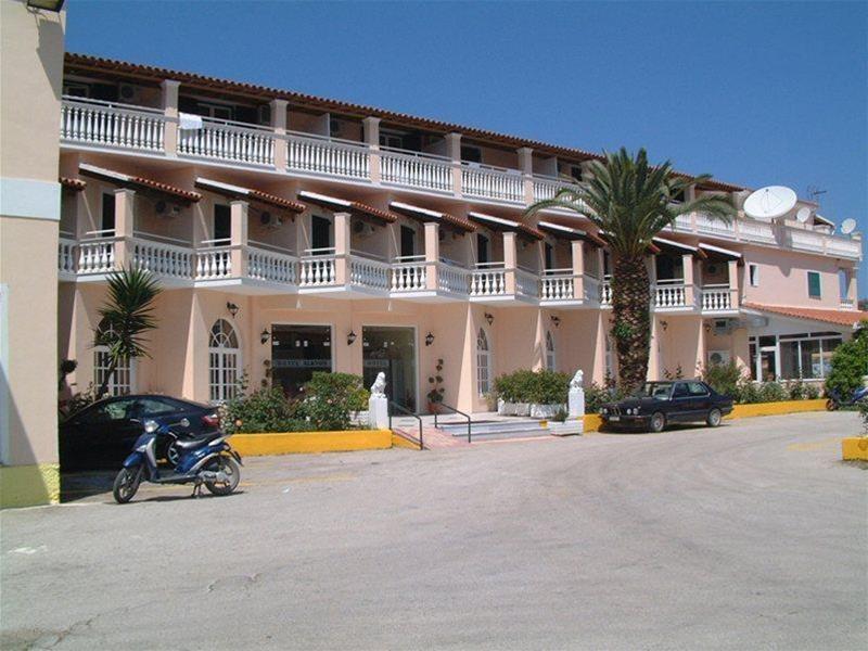 Alkyon Beach Hotel Agios Georgios Pagon Buitenkant foto