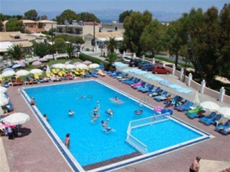 Alkyon Beach Hotel Agios Georgios Pagon Buitenkant foto