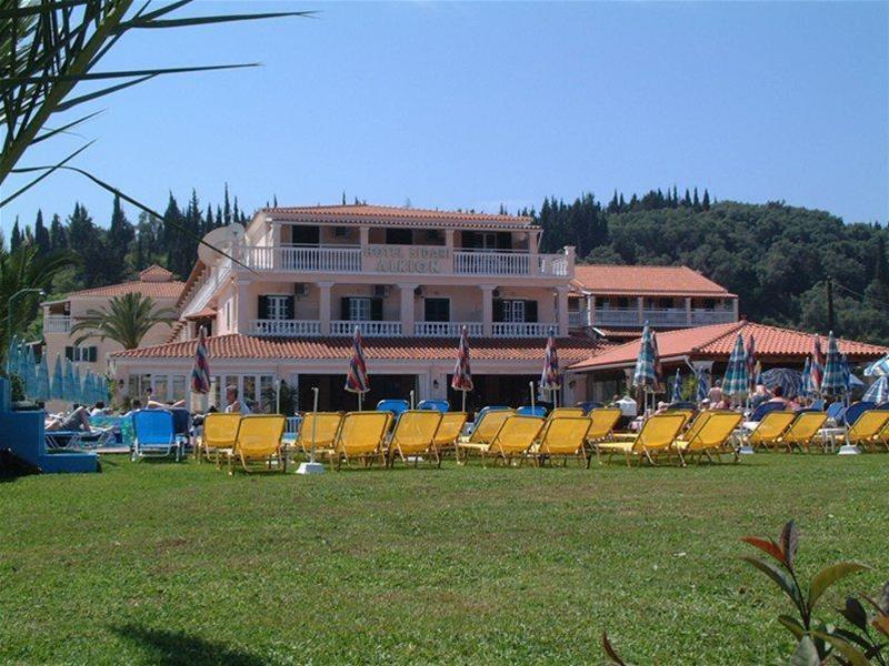 Alkyon Beach Hotel Agios Georgios Pagon Buitenkant foto