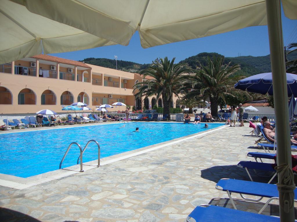 Alkyon Beach Hotel Agios Georgios Pagon Buitenkant foto