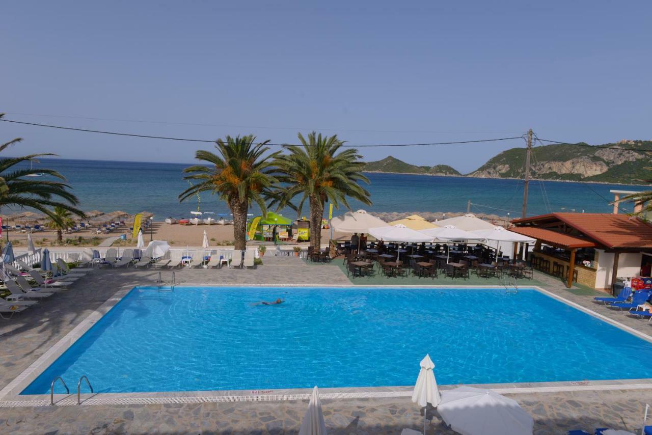 Alkyon Beach Hotel Agios Georgios Pagon Buitenkant foto